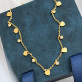 Charm necklaces
