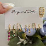 Stone earset