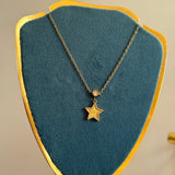 Star shine necklace