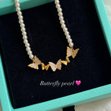 Pearl necklaces