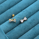 Bow stud (ball back)