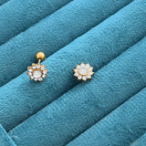 Sun stud (ball back)