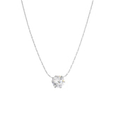 Solitaire necklace