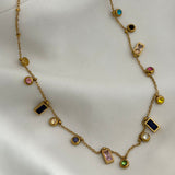 Charm necklace