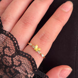 Butterfly ring