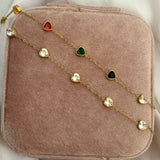 Hearts bracelet