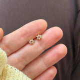 Pink studs (ball back)
