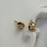 Screw earring