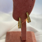 Bling earring