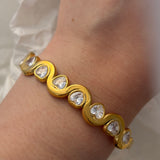 Hearts bracelet
