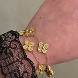 Clover luxe bracelet