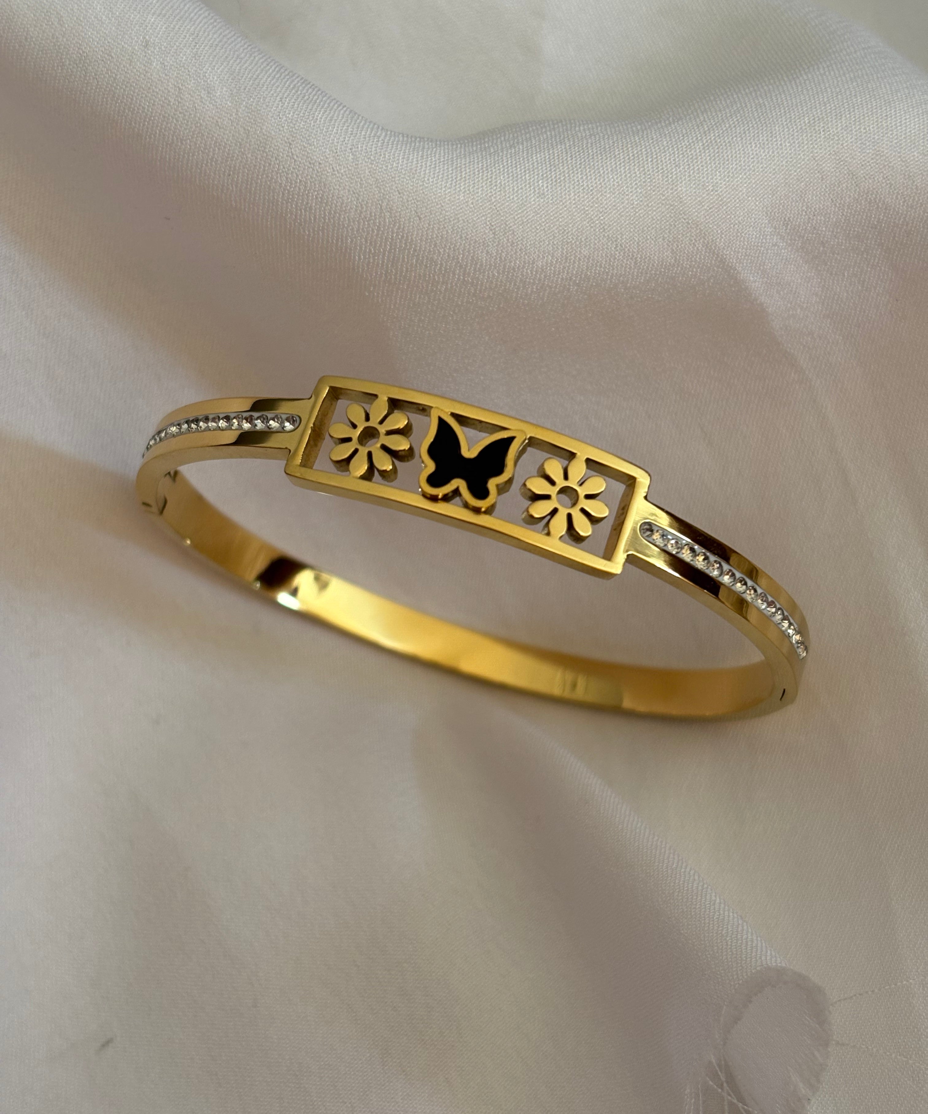 Butterfly bracelet