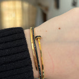 Black nail bracelet(baby size)
