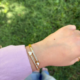 Heart bracelet (baby size)