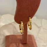 Pearl hoops