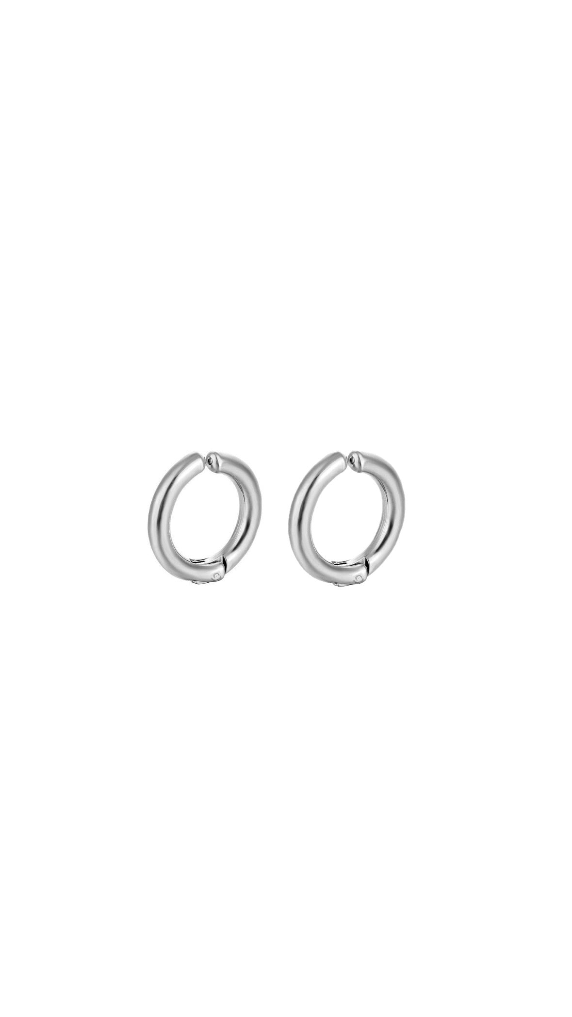 Clip on hoops (non pierced ears)