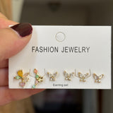 Butterfly earset