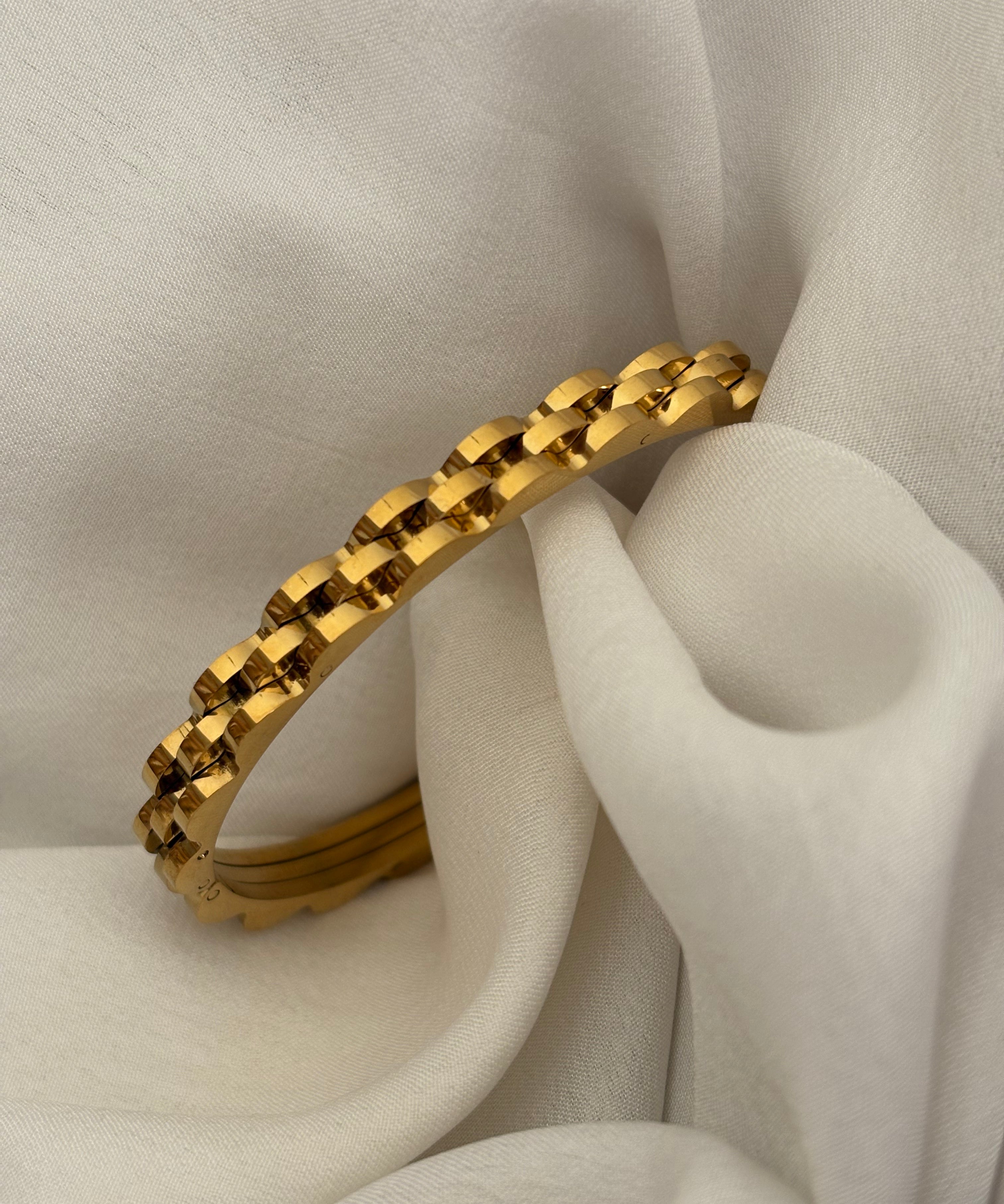 Thick Chain bracelet