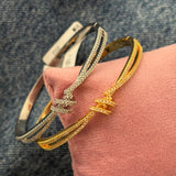 Knot luxe bracelet