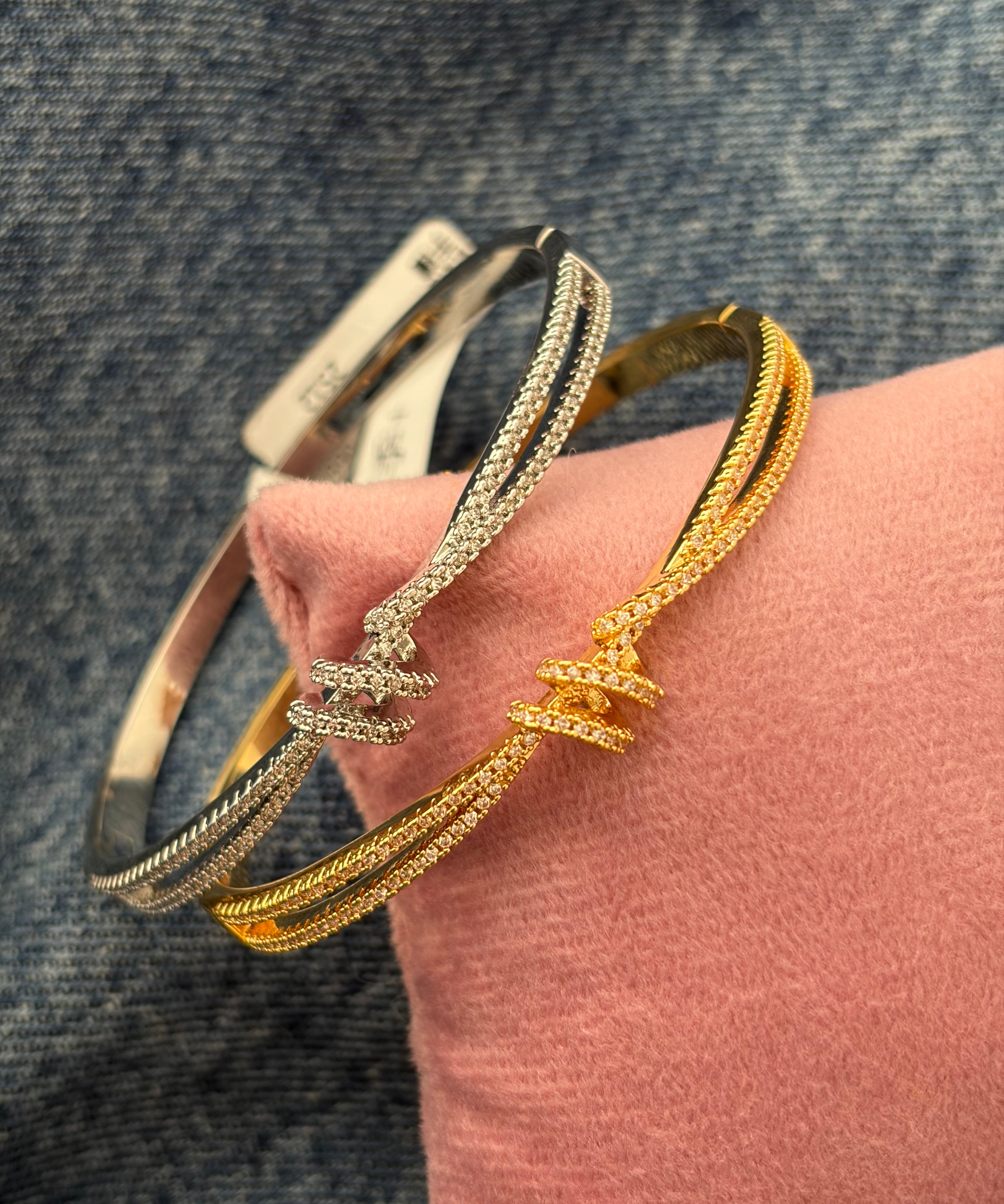 Knot luxe bracelet