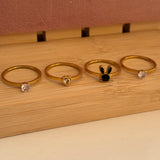 Bunny ring set