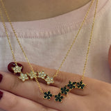 Flowers necklace