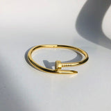 Nail bracelet