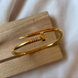 Nail bracelet