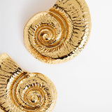 Snail earring
