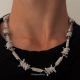 Knot ice chain