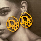 D luxe earrings