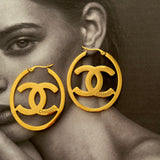 CC luxe earring