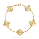 Clover bracelet
