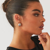 Chunky bold earring