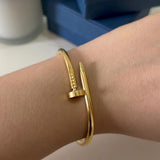 Nail bracelet
