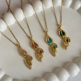 Tulip necklace