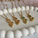 Tulip necklace