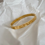 Cappuccino bracelet