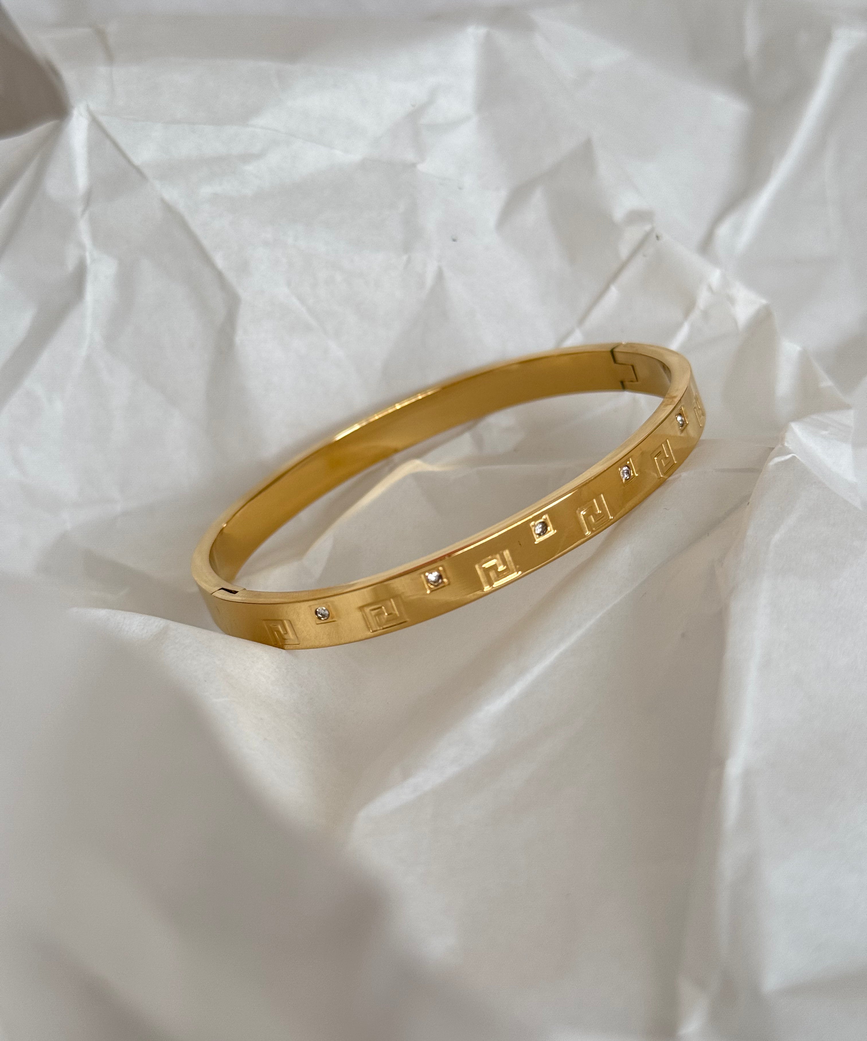 Cappuccino bracelet