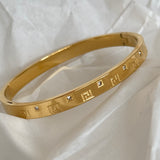 Cappuccino bracelet