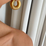 Thick hoops