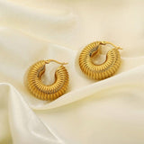 Thick hoops