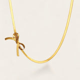 Bow choker necklace 🎀