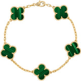 Clover bracelet