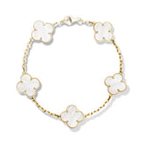 Clover bracelet